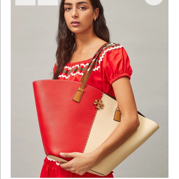 Beautiful π€© Tory Burch shopper tote - Picture 2 of 9